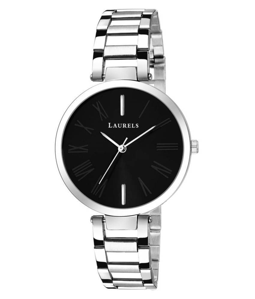     			Stainless Steel Round Womens Watch