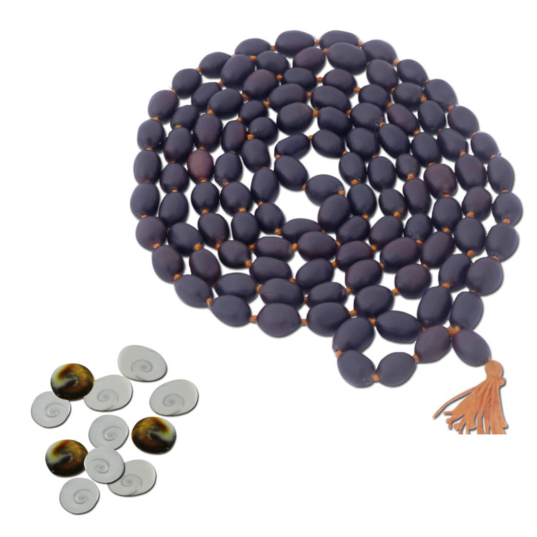     			Ratnatraya - Stone Pooja Mala (Pack of 1)