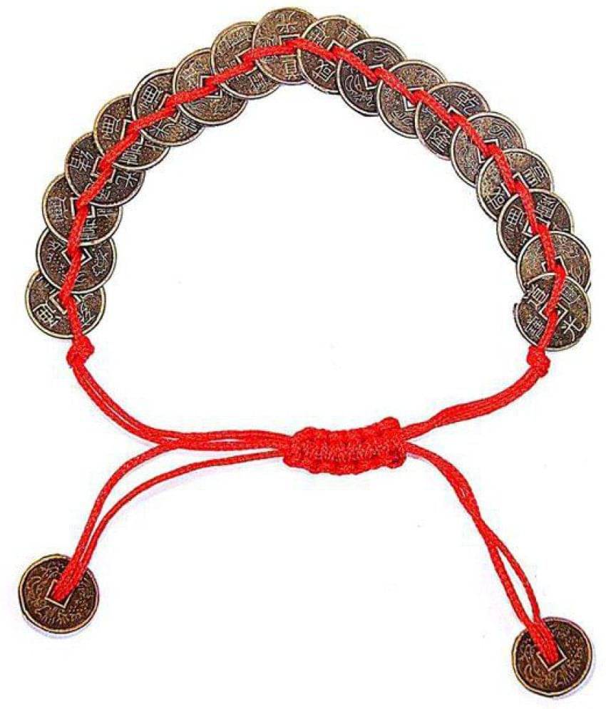     			nitin collection Fengshui Coins Braclet