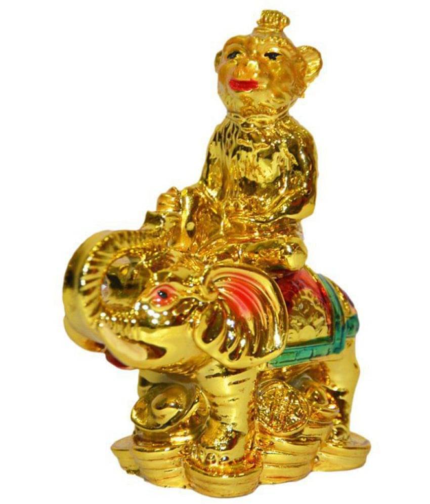     			nitin collection Monkey On Elephant