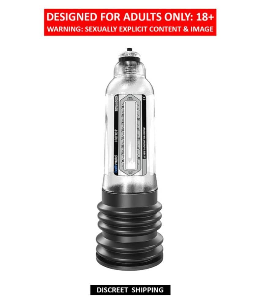Bathmate HYDRO7 Clear Penis Enlargement Pump Imported From United Kingdom