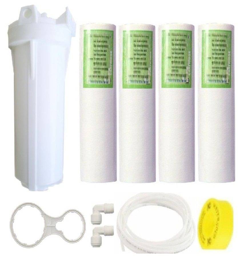     			RO Service Bowl SOR 10" Housing Set Spun RO Service Kit