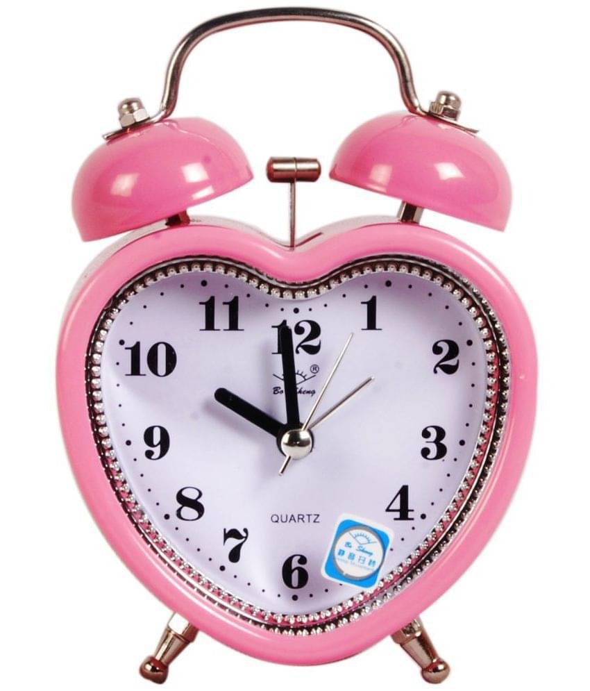 Sigaram Analog Alarm Clock - Pack of 1 Sigaram Analog Alarm Clock - Pack of 1