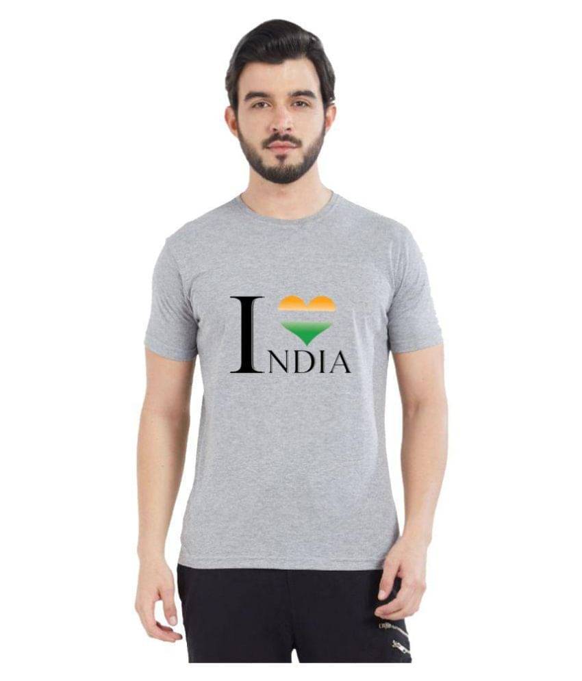 British Terminal Pack of 1 100 Percent Cotton Regular Fit Men's T-Shirt ( Grey ) British Terminal Pack of 1 100 Percent Cotton Regular Fit Men's T-Shirt ( Grey )