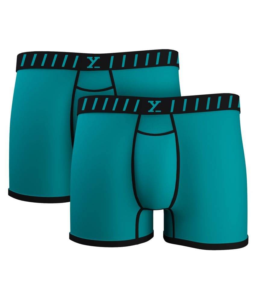 XYXX Pack of 2 Modal Trunk For Men's ( Multi ) XYXX Pack of 2 Modal Trunk For Men's ( Multi )