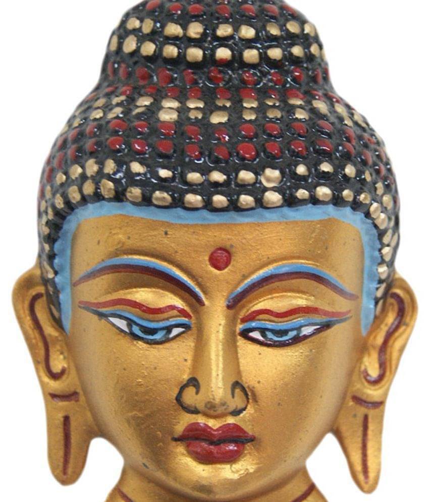     			DD1 Feng Shui Buddha Head Wall Hanging
