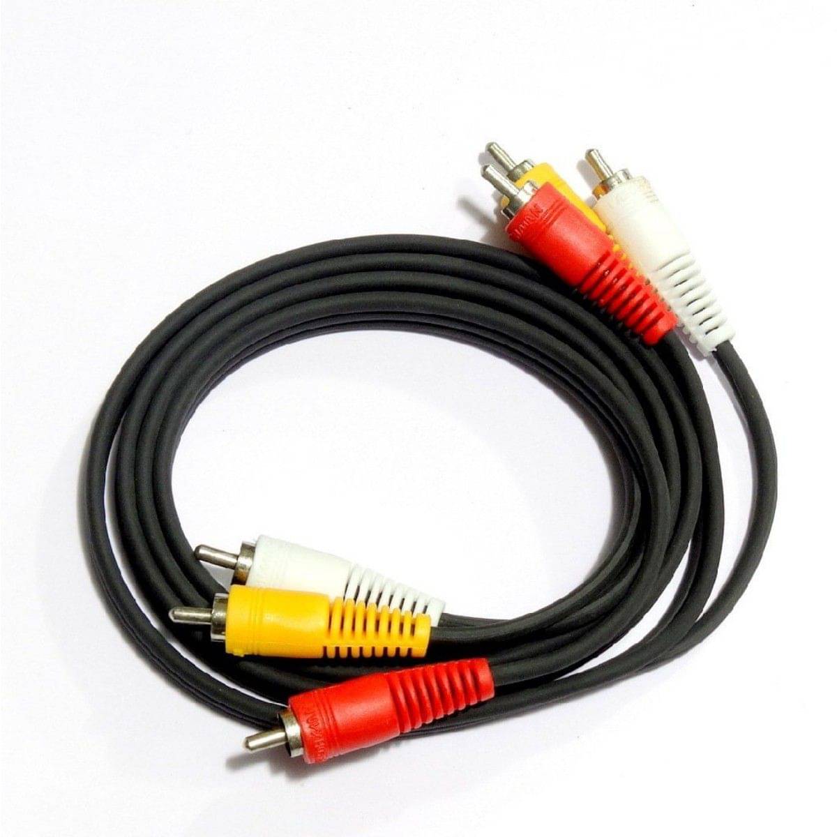     			MILLIMAX RCA-3 Audio Jack Cables - 1.5
