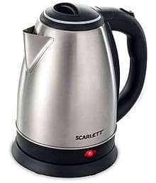 Scarlett Hot Water Kettle 2 Liters 1500 Watts Stainless Steel Electric Kettle