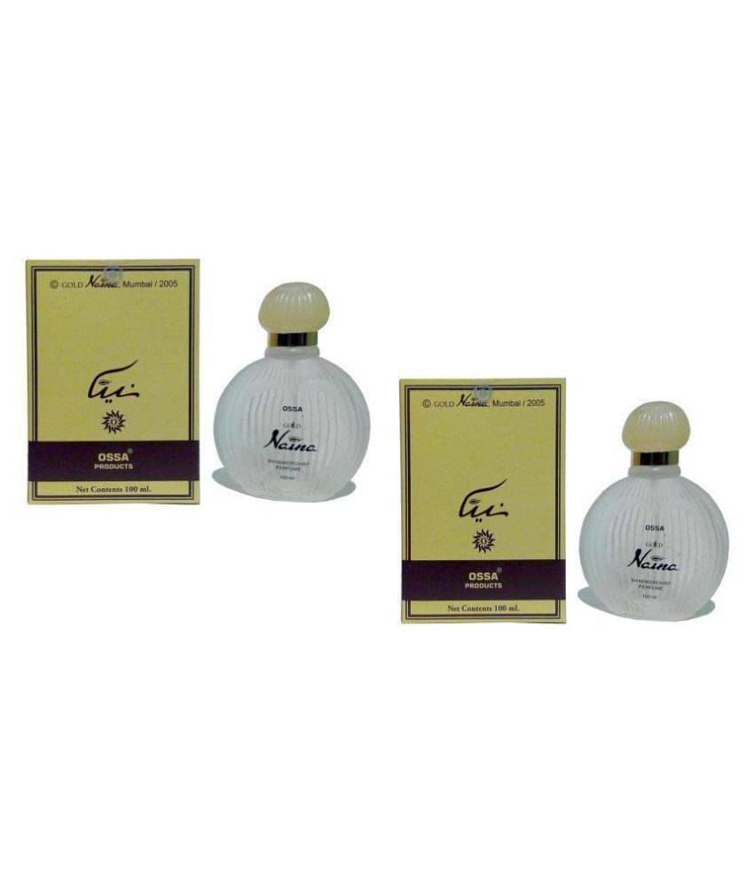     			OSSA gold Naina perfume for women combo of 30 ml*2