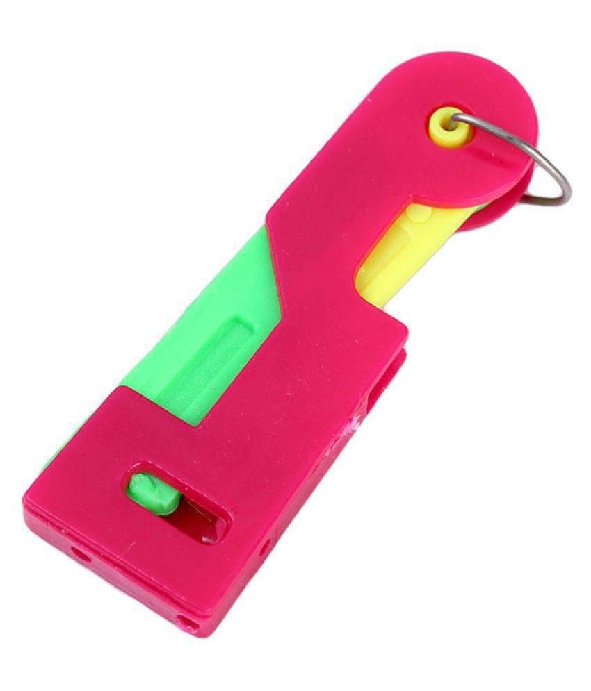     			Automatic Plastic Needle Threader Thread Guide Needle Device pack of 1