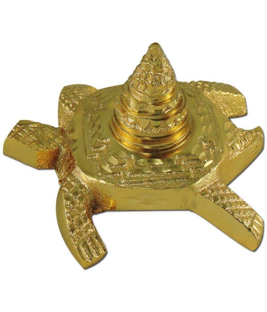 Ratnatraya Tortoise Meru Shree Yantra Showpiece| Home/Office Decor and Gift Items Ratnatraya Tortoise Meru Shree Yantra Showpiece| Home/Office Decor and Gift Items