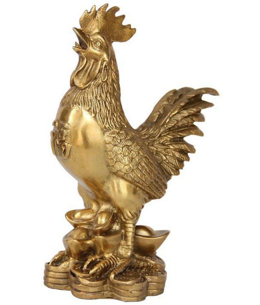     			S.S Collection Fengshui Rooster On Coins