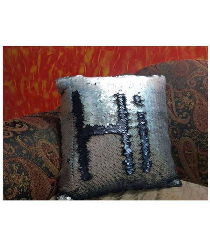 Shine Villa Single Silk Cushion Covers 40X40 cm (16X16) Shine Villa Single Silk Cushion Covers 40X40 cm (16X16)