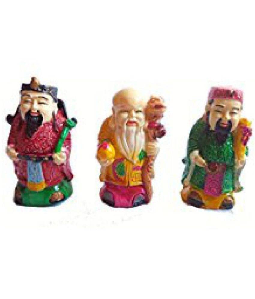     			Feng Shui Fuk Luk Sau Trinity Of Deities - Fengshui Remedies & Product