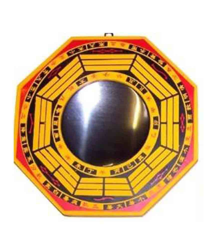     			S.S Creation Fengshui Bagua Mirror 6 Inch