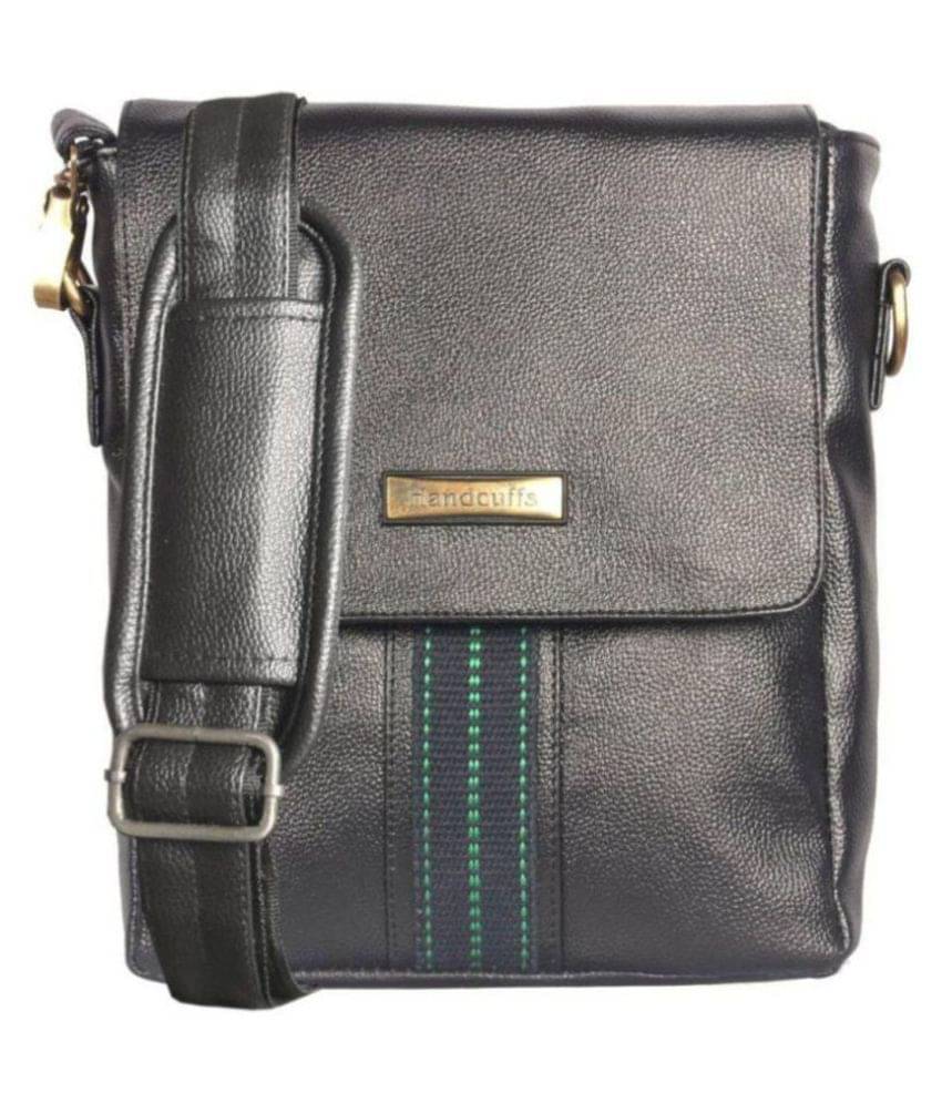     			Goodwin Brown Leather Office Messenger Bag