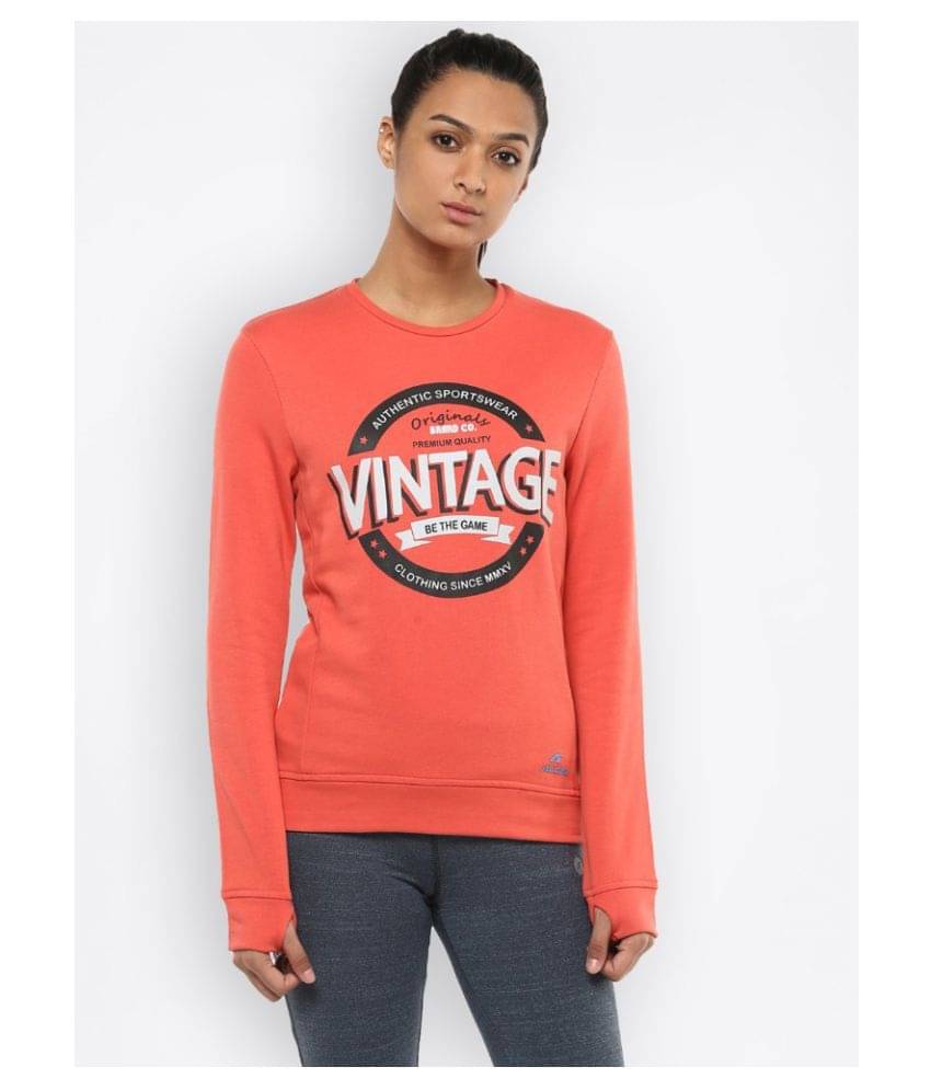 Alcis - Cotton Blend Women's Sweatshirt Alcis - Cotton Blend Women's Sweatshirt