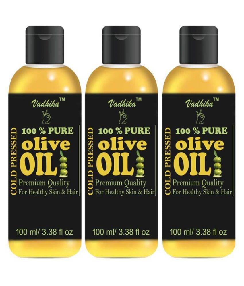 Vadhika 100 % Pure & Natural CASTOR OIL CASTOR 300 ml Pack of 3 Vadhika 100 % Pure & Natural CASTOR OIL CASTOR 300 ml Pack of 3