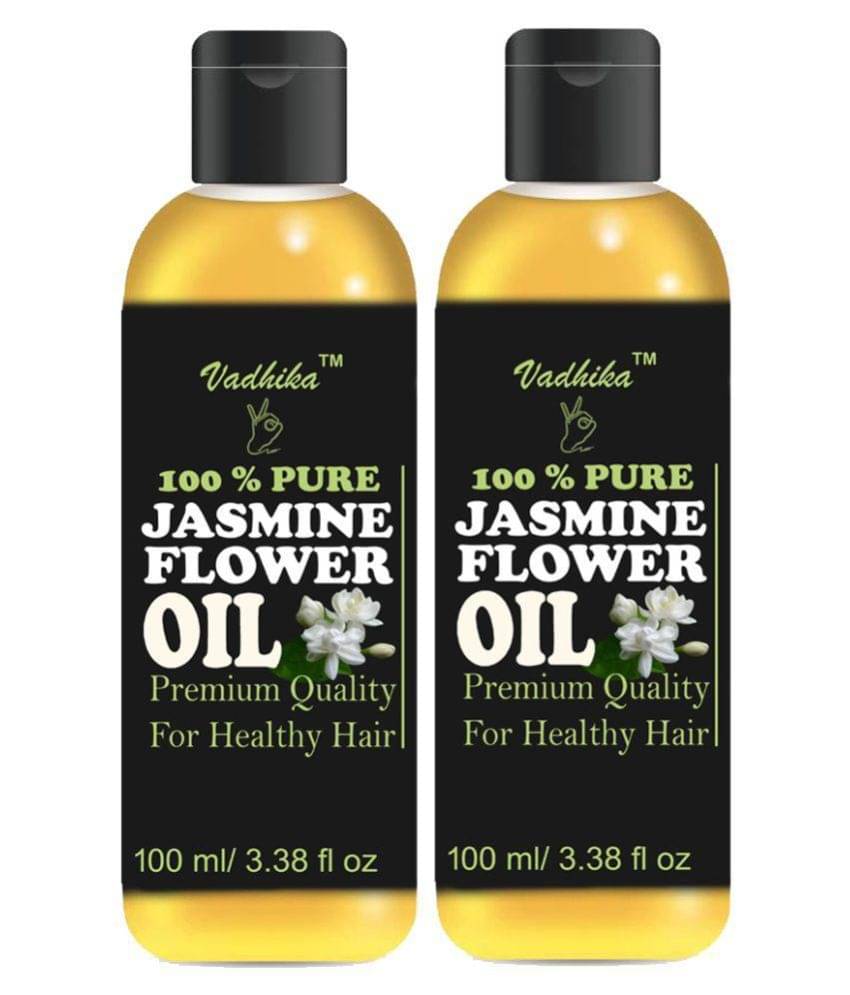 Vadhika 100 % Organic Jasmine Jasmine 100 ml Pack of 2 Vadhika 100 % Organic Jasmine Jasmine 100 ml Pack of 2