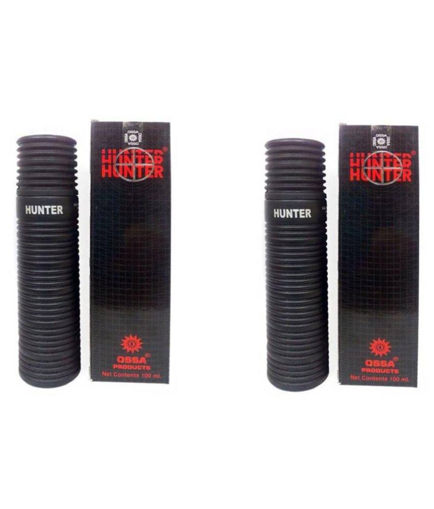     			Hunter Exotic Perfume for men combo of 60ml*2