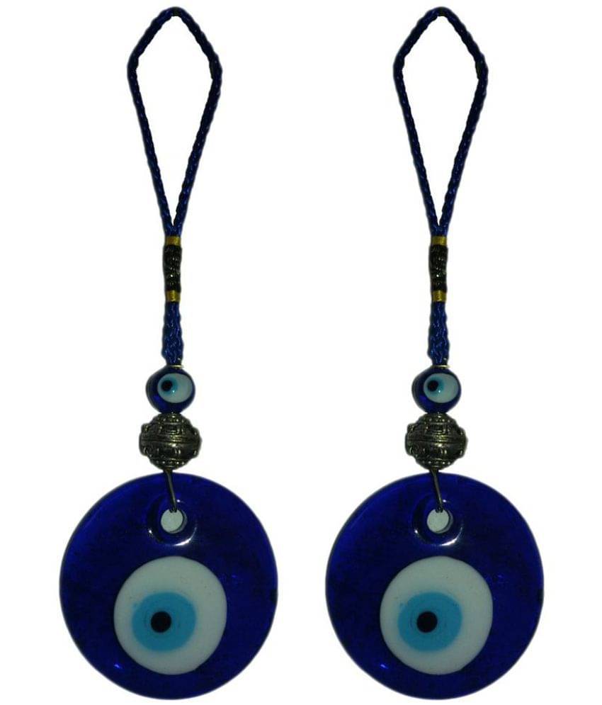     			Combo of 2 Blue Evil Eye