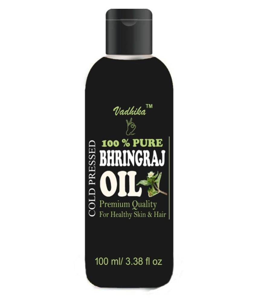     			Vadhika 100 & Pure & Natural Maha Bhringraj oil BHRINGRAJ 100 ml