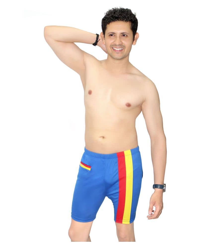Goodluck Blue Polyester Trunk