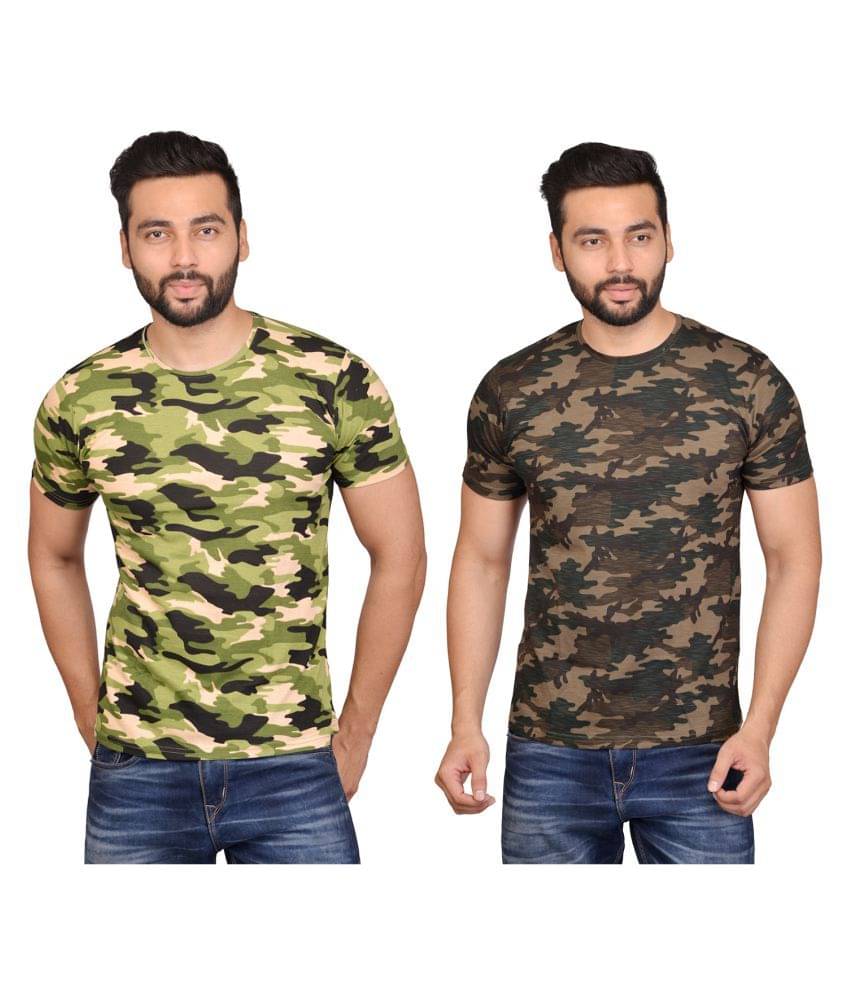 British Terminal Pack of 1 100 Percent Cotton Regular Fit Men's T-Shirt ( Multi ) British Terminal Pack of 1 100 Percent Cotton Regular Fit Men's T-Shirt ( Multi )