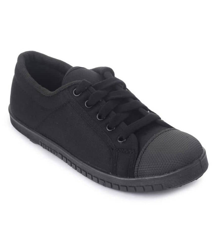 Footfun By Liberty  Boy Black School Shoes - Casual Shoes | Buy online on ZillyBuy