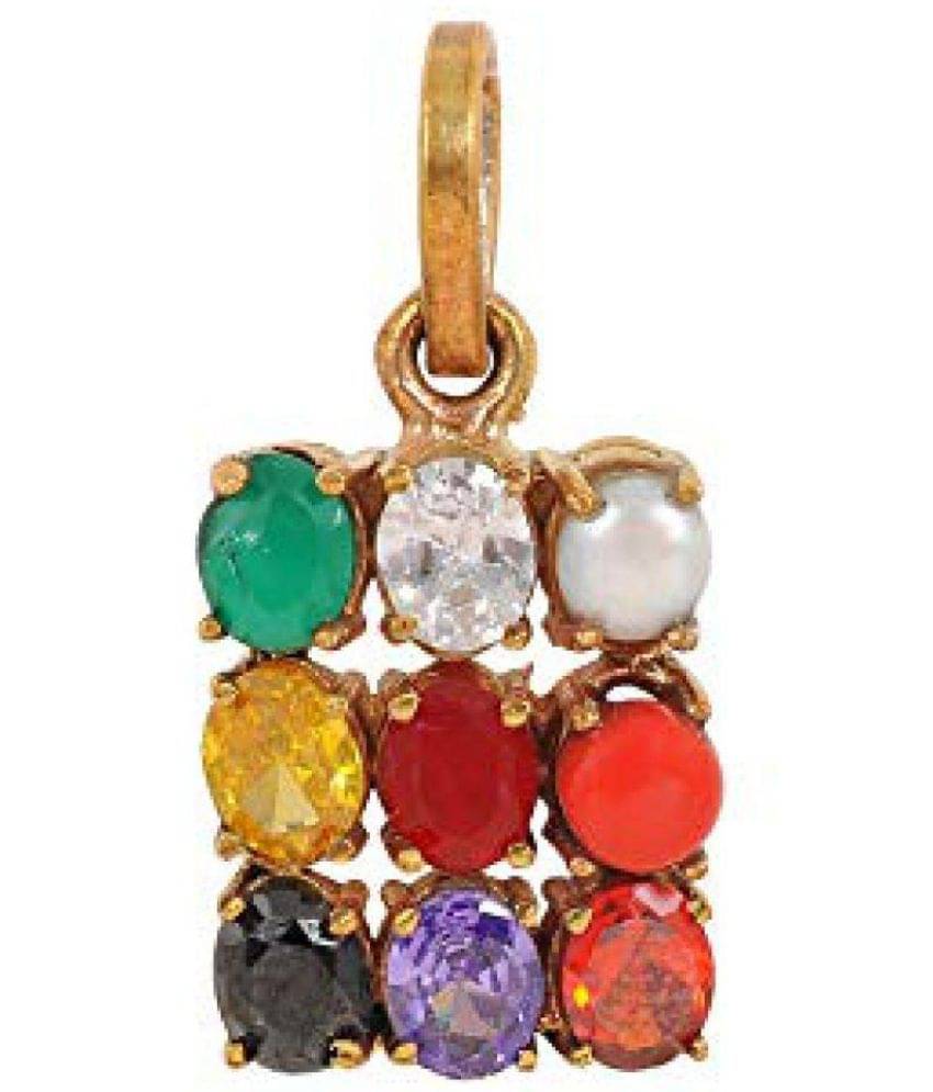     			PAYSTORE Nav Graha/Nav Graha/9 Gem Crystal Pendant