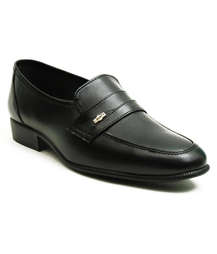 Fortune By Liberty Black Men's Formal Shoes - Formal Shoes | Buy online on ZillyBuy
