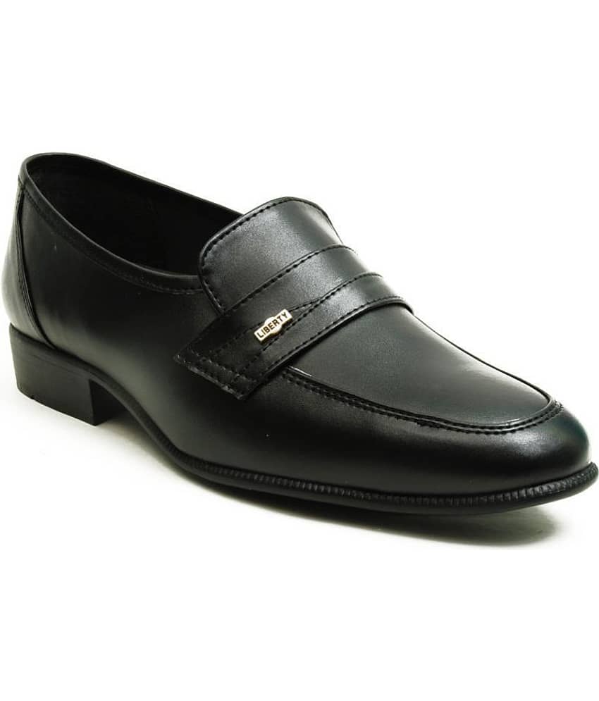 Fortune By Liberty Black Men's Formal Shoes - Formal Shoes | Buy online on ZillyBuy