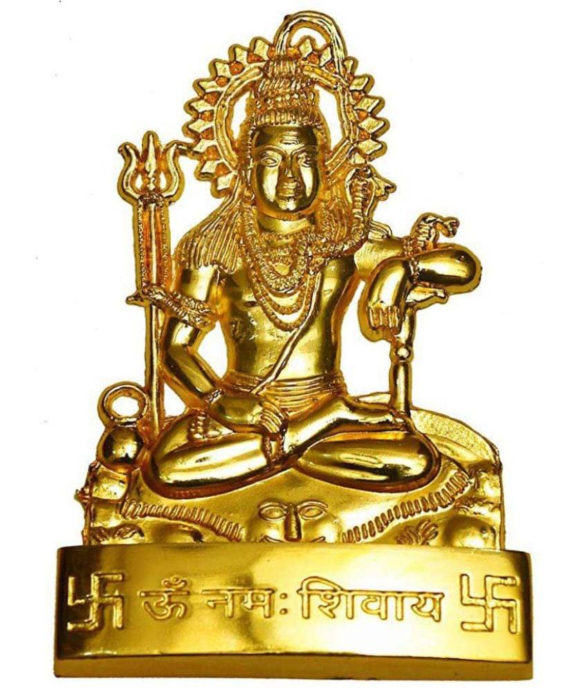     			RUDRA DIVINE - Lord Shiva Brass Idol