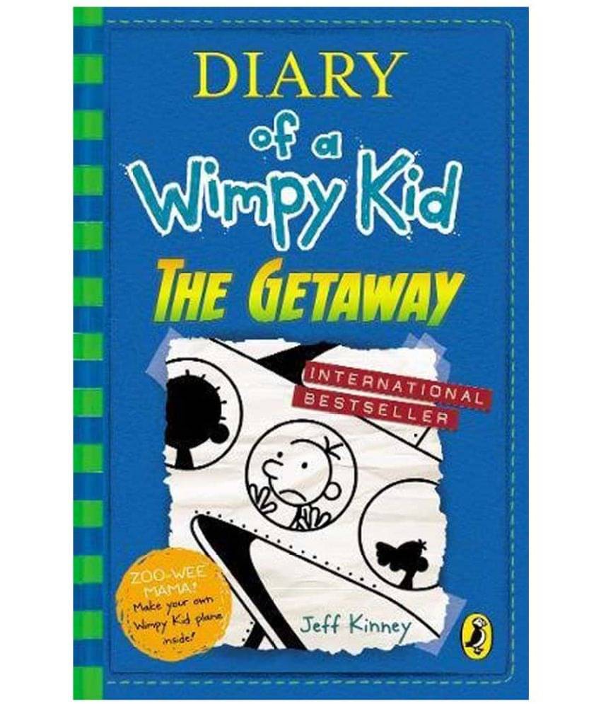 Diary Of A Wimpy Kid: The Getaway Diary Of A Wimpy Kid: The Getaway