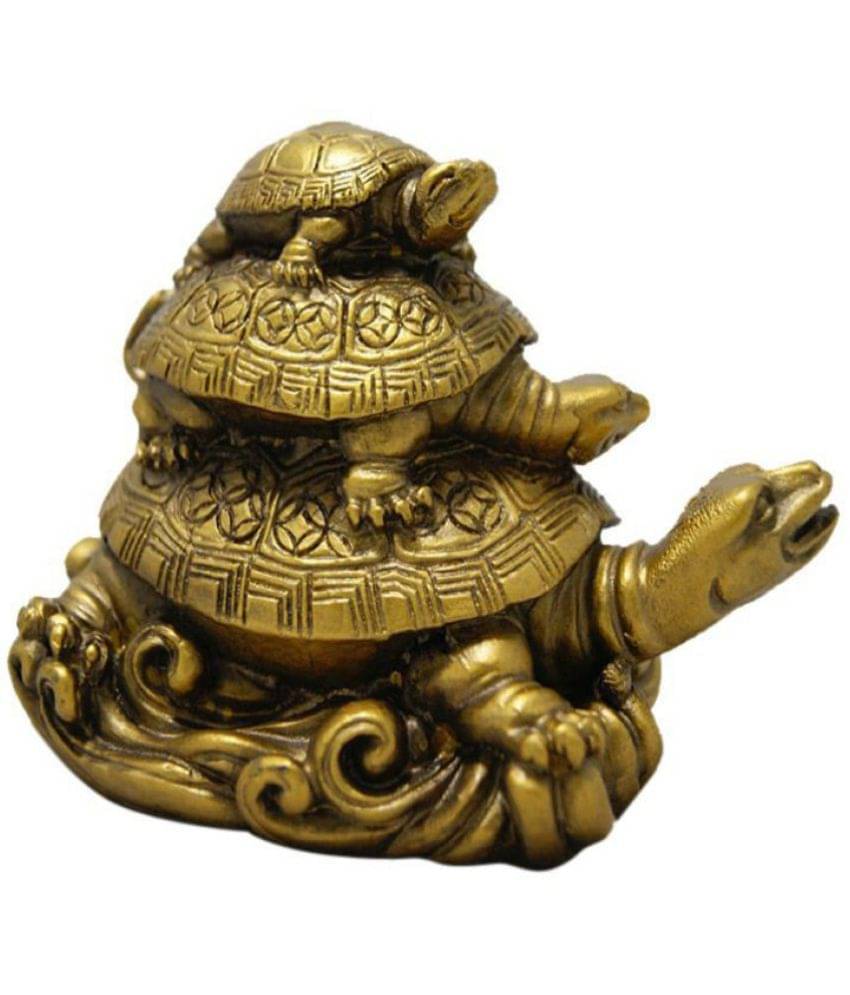     			Nitin Collection Feng Shui Three Tiered Tortoises For Health Wealth And Luck