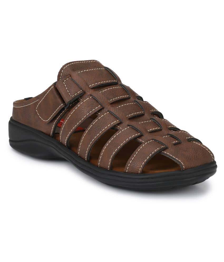 Fashion Victim Brown Daily Slippers
