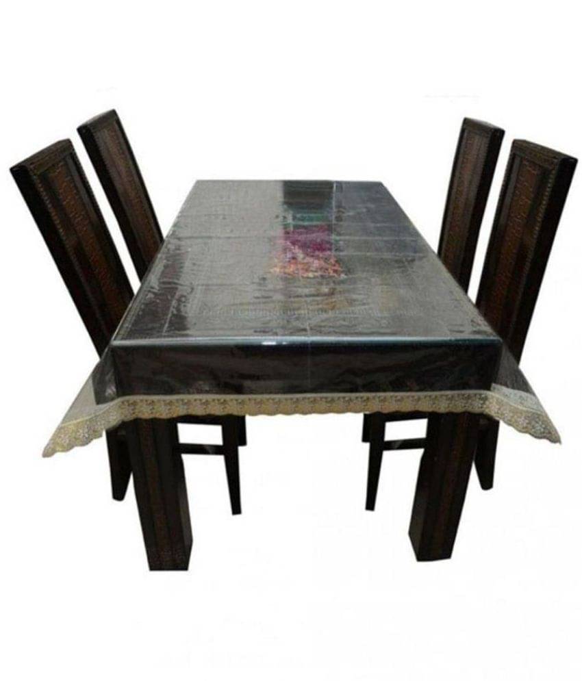     			ANS PVC Single Centre Table Cover 152 cm x 97 cm