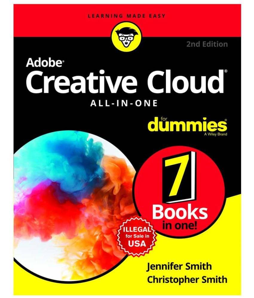     			Adobe Creative Cloud All-In-One For Dummies, 2Ed