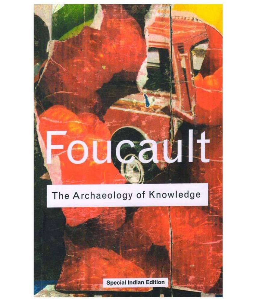     			Archaeology Of Knowledge