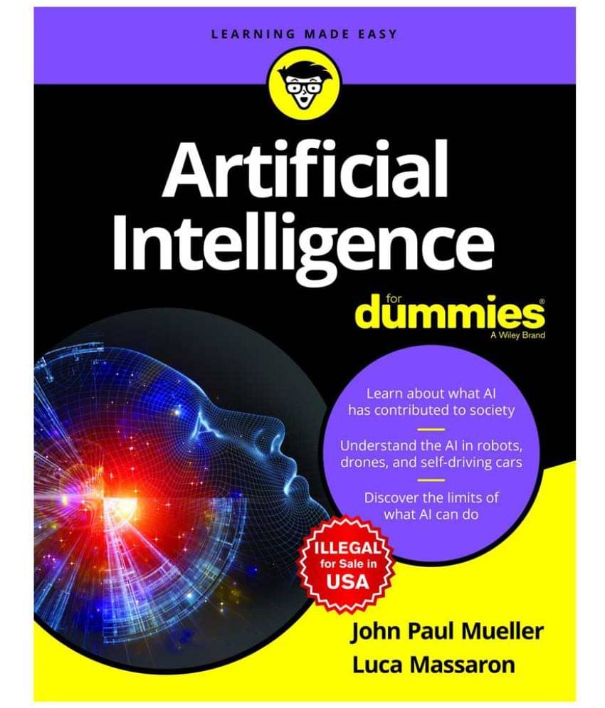     			Artificial Intelligence For Dummies