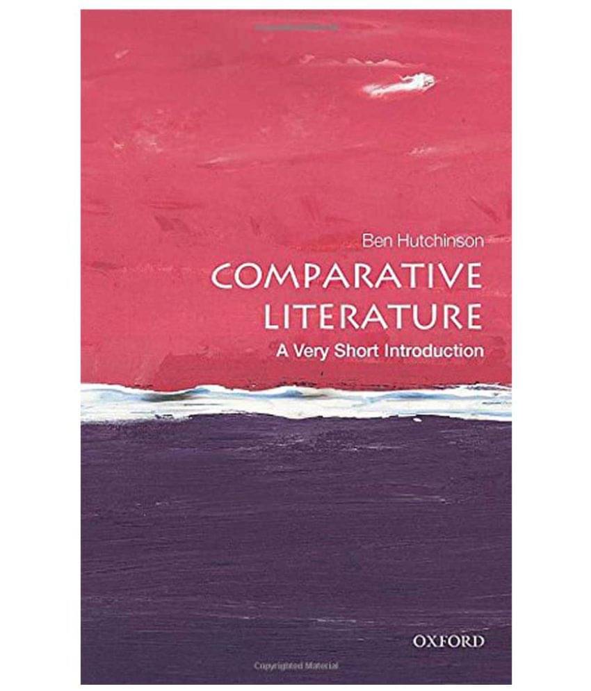     			Comparative Literature: A Very Short Introduction