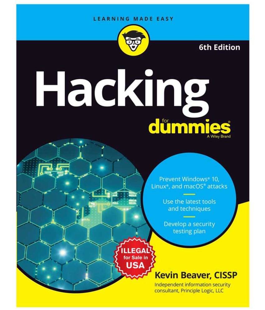     			Hacking For Dummies, 6Ed