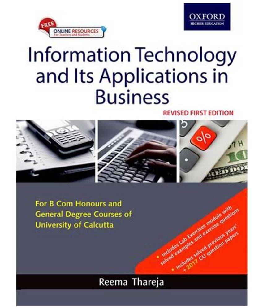     			Information Technology And Its Applications In Business 2Nd Edition