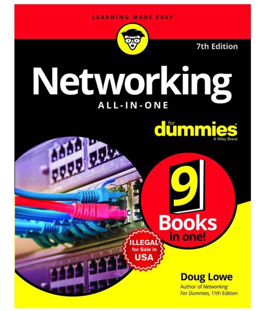     			Networking All-In-One For Dummies, 7Ed