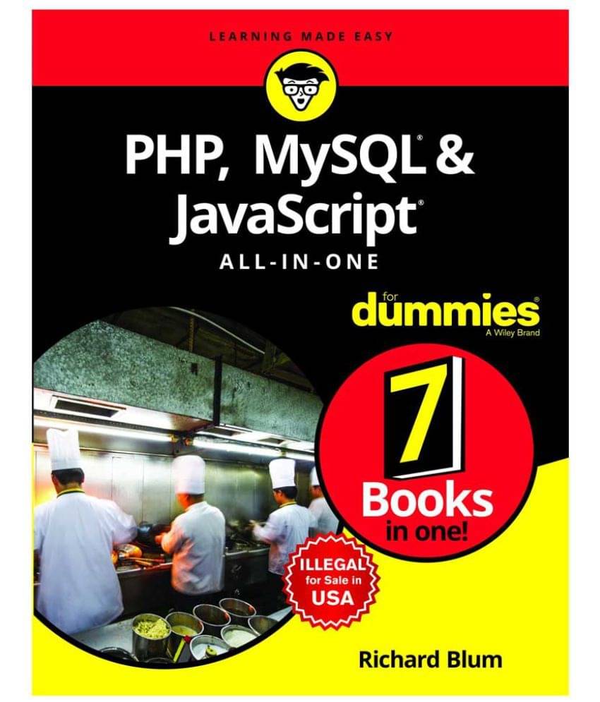 Php, Mysql & Javascript All-In-One For Dummies     			Php, Mysql & Javascript All-In-One For Dummies