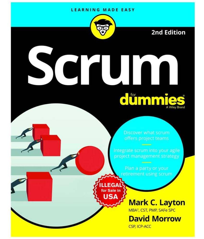     			Scrum For Dummies, 2Ed