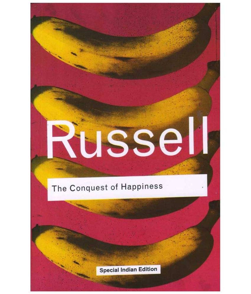     			The Conquest Of Happiness