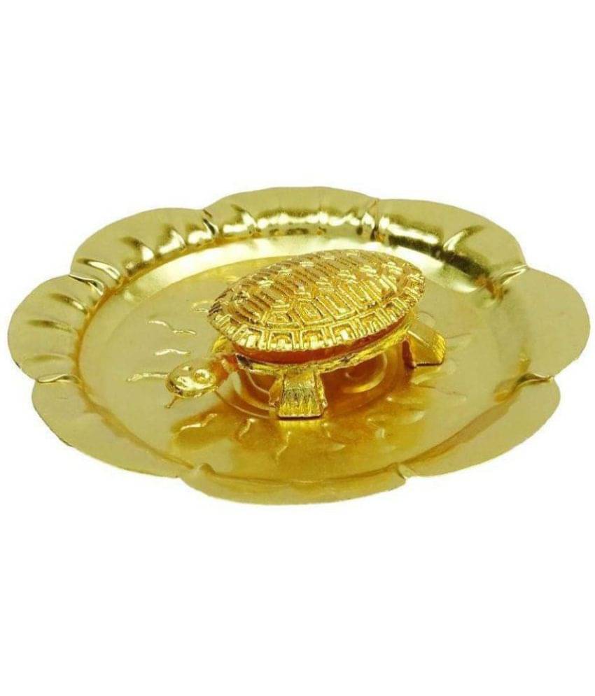     			Arina Collection Feng Shui Turtle In Plate