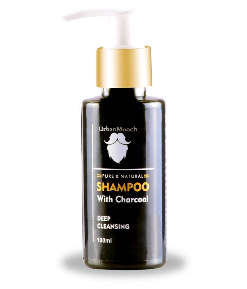 UrbanMooch Activated Charcoal Shampoo Anti Dandruff Shampoo + Conditioner 200 ml Pack of 2 UrbanMooch Activated Charcoal Shampoo Anti Dandruff Shampoo + Conditioner 200 ml Pack of 2