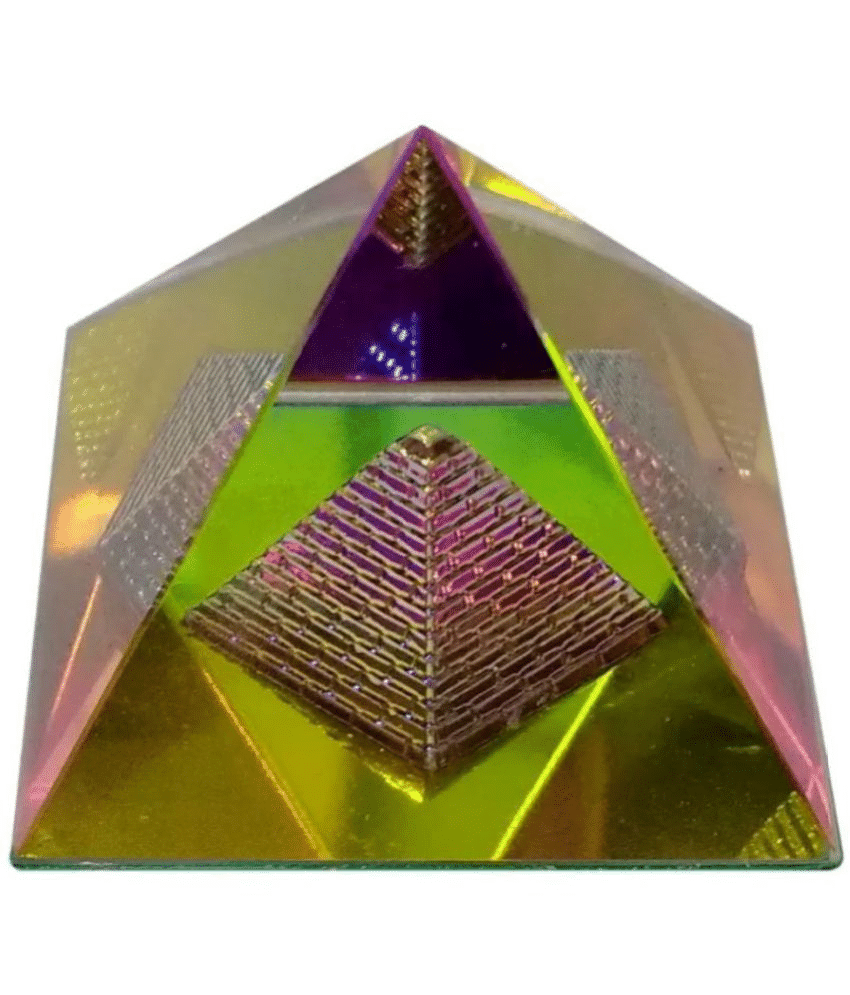     			S.S Collection Crystal Pyramid